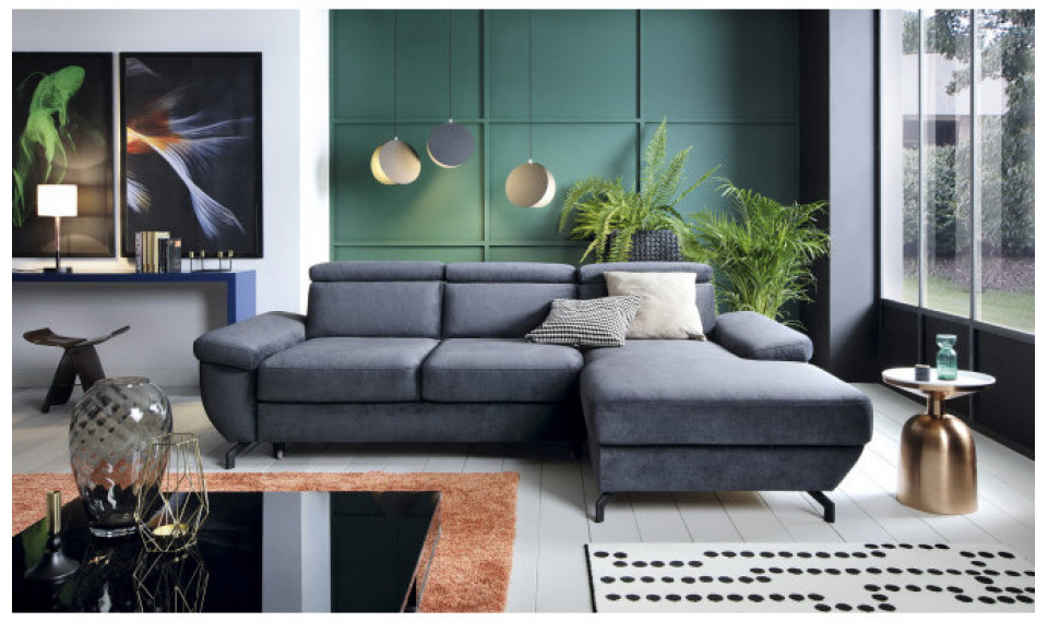 Rima угловой диван-кровать 2,5F-REC/BK | Мягкая мебель | ZIPhome.ee изображение 1