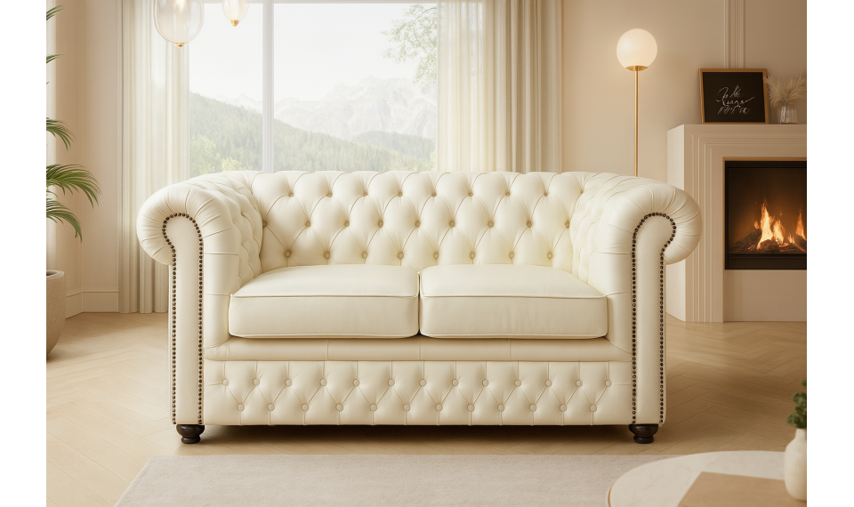 Chesterfield diivan 2-ne | 100% kvaliteet Chesterfield diivan 2-ne | Pehme mööbel | ZIPhome.ee pilt 1