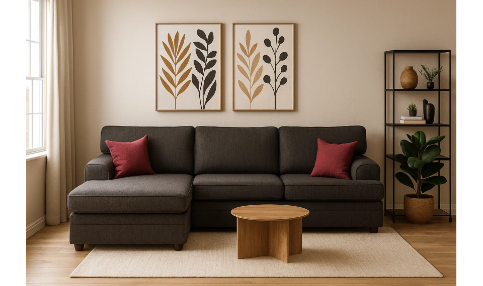 Alabama L-sohva DS V/P | Soft furniture | ZIPhome.ee kuva 1