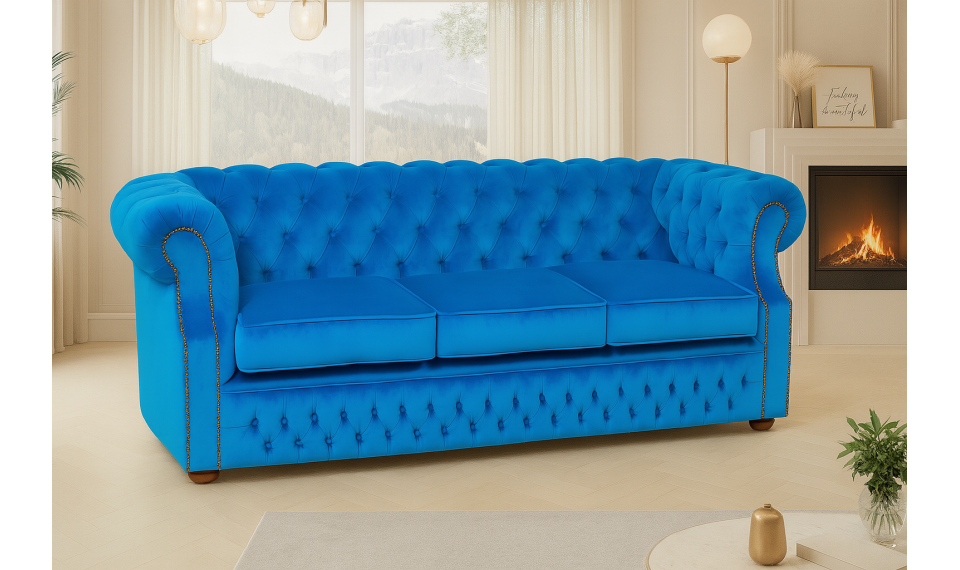 Chesterfield диван-кровать 3 | Мягкая мебель | ZIPhome.ee изображение 1