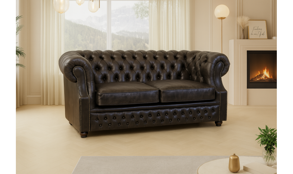 Chesterfield diivanvoodi 2-ne | 100% kvaliteet Chesterfield diivanvoodi 2-ne | Pehme mööbel | ZIPhome.ee pilt 1