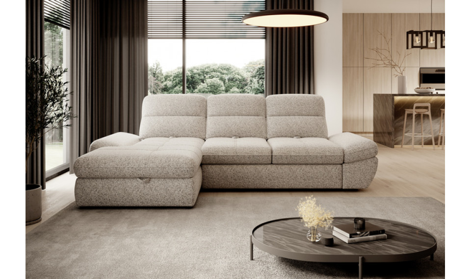 Galiano S corner sofa bed | Soft furniture | ZIPhome.ee image 1