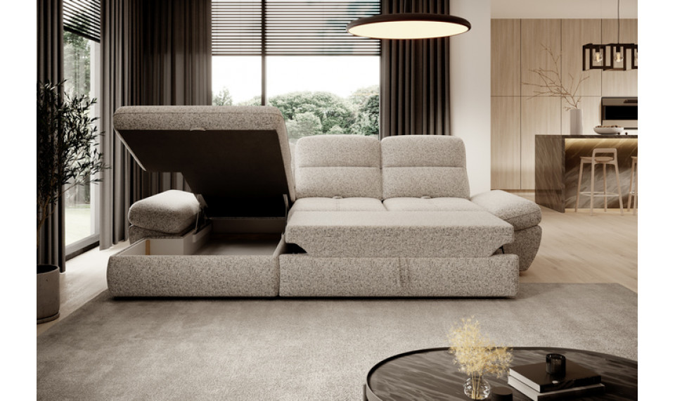 Galiano S corner sofa bed | Soft furniture | ZIPhome.ee image 4