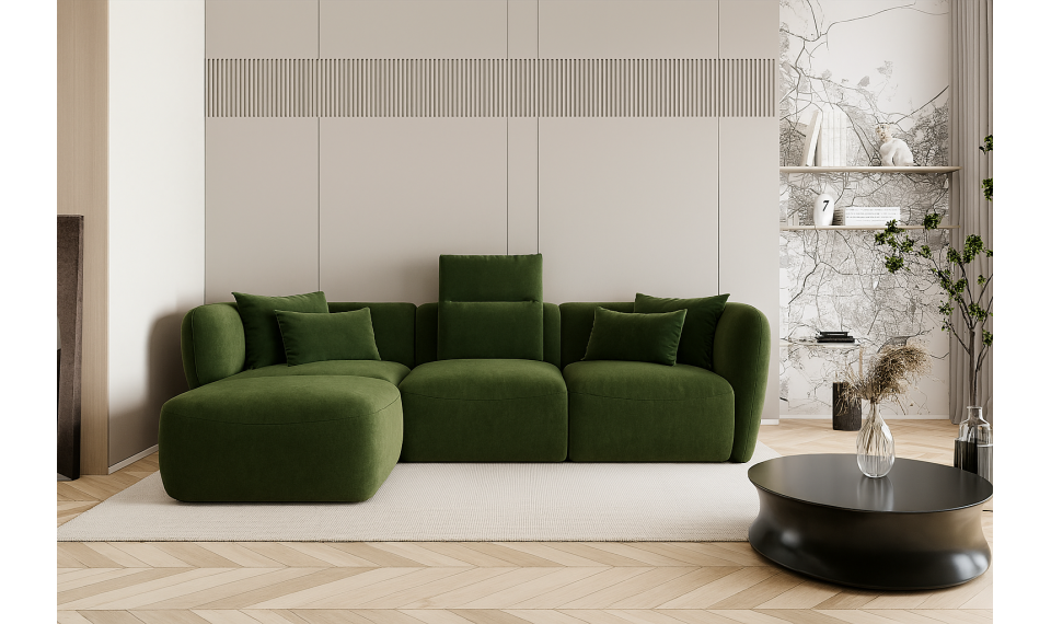 CANDELO MINI B угловой диван | Мягкая мебель | ZIPhome.ee изображение 1