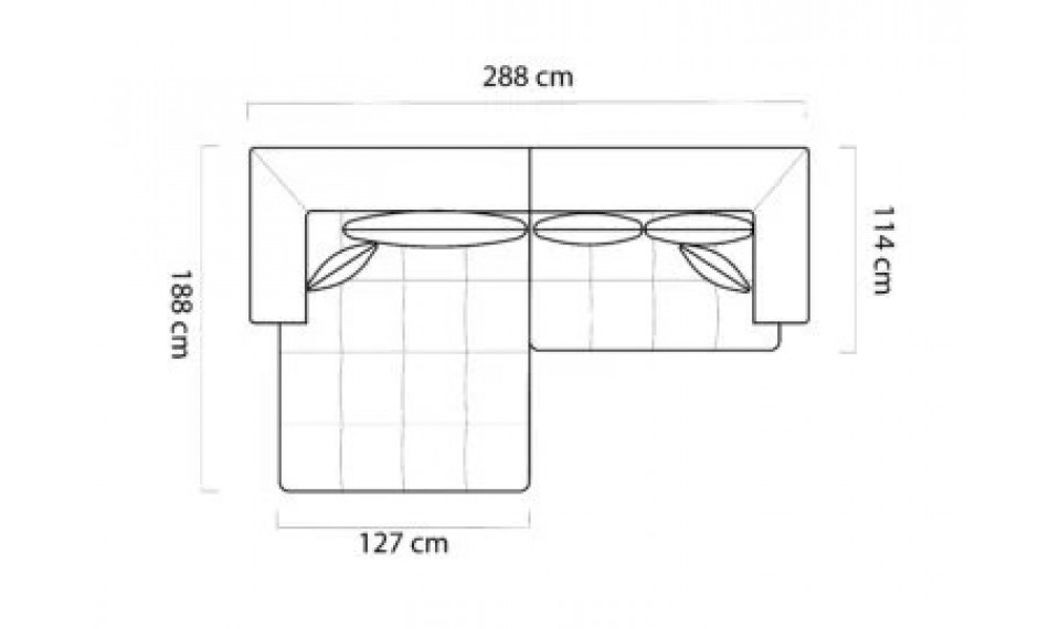 ALBIO S nurgadiivanvoodi | Diivanvoodid | ZIPhome.ee pilt 6
