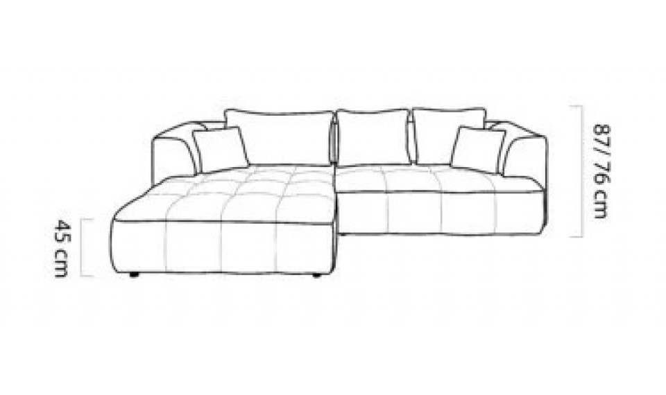 ALBIO S nurgadiivanvoodi | Diivanvoodid | ZIPhome.ee pilt 5