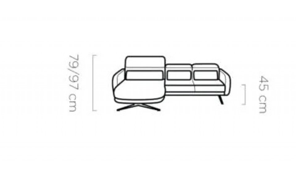 Barillo S kulmasohva  | L-Sohvat | ZIPhome.ee kuva 3