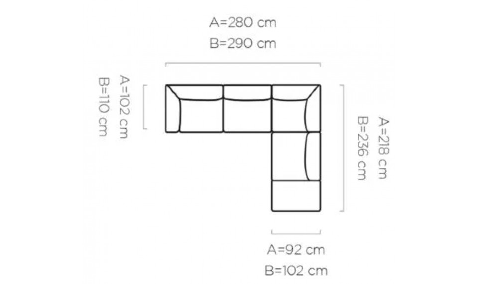 CANDELO L угловой диван | Мягкая мебель | ZIPhome.ee изображение 4