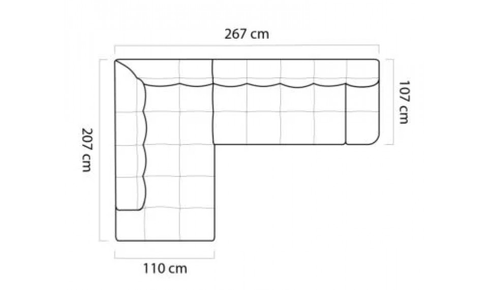 Cocoon L nurgadiivan | 100% kvaliteet Cocoon L nurgadiivan |  | ZIPhome.ee pilt 5