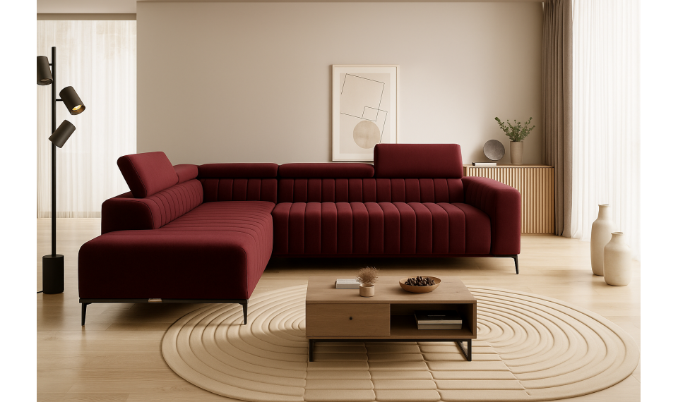 GANDI C Nurgadiivanvoodi, magamiskoht 160x200 | 100% kvaliteet GANDI C Nurgadiivanvoodi, magamiskoht 160x200 | Pehme mööbel | ZIPhome.ee pilt 1