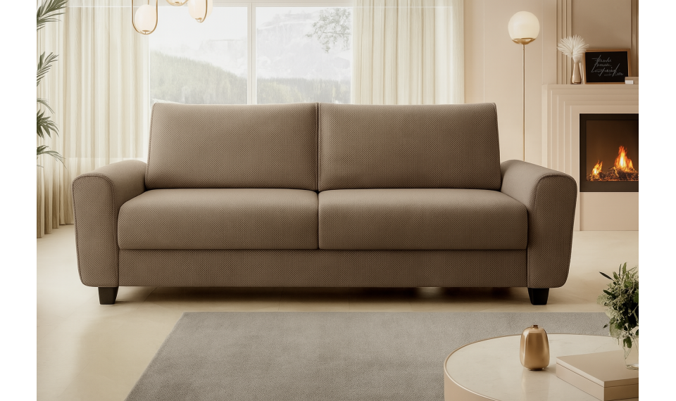 CAPRI diivanvoodi 120 cm | 100% kvaliteet CAPRI diivanvoodi 120 cm | Pehme mööbel | ZIPhome.ee pilt 1