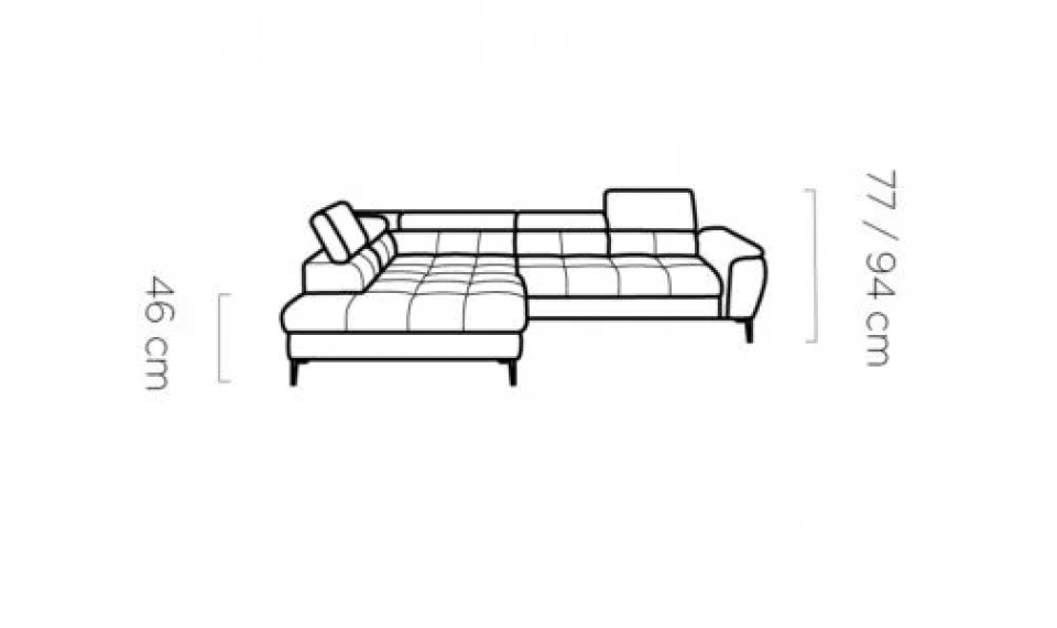 Denver nurgadiivanvoodi | 100% kvaliteet Denver nurgadiivanvoodi |  | ZIPhome.ee pilt 4