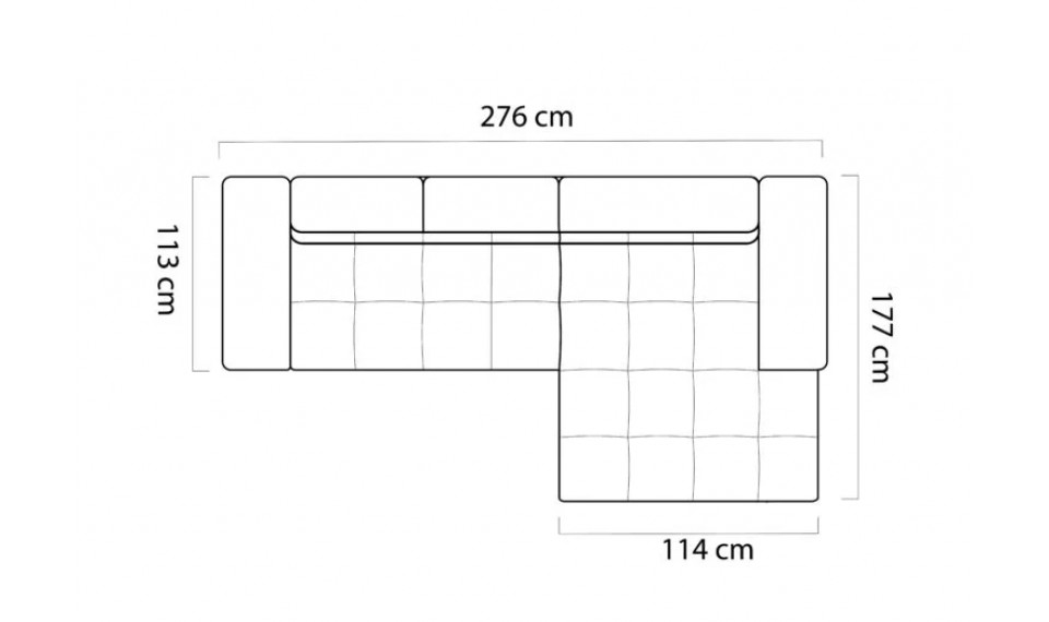 Enzo S nurgadiivanvoodi | 100% kvaliteet Enzo S nurgadiivanvoodi |  | ZIPhome.ee pilt 5