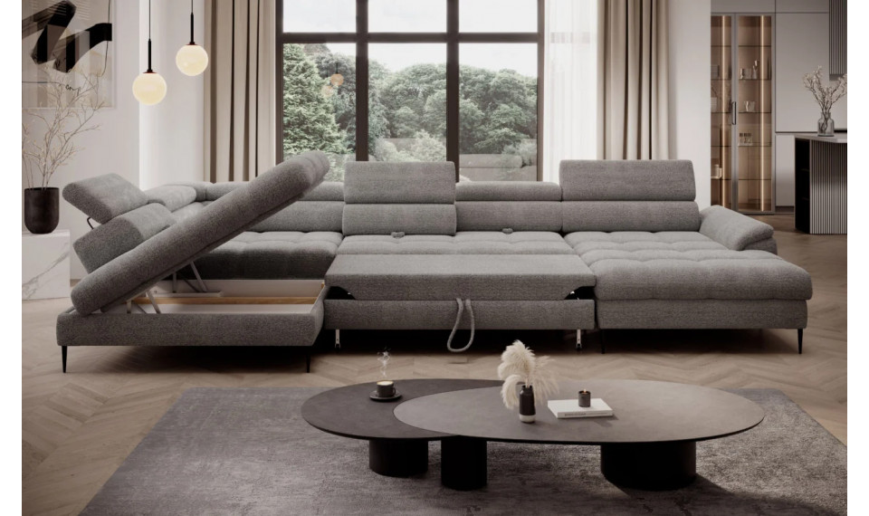 Empoli XL nurgadiivanvoodi |  | ZIPhome.ee pilt 1