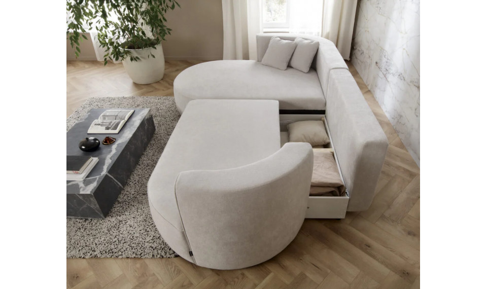 FIORE nurgadiivanvoodi | 100% kvaliteet FIORE nurgadiivanvoodi | Pehme mööbel | ZIPhome.ee pilt 3