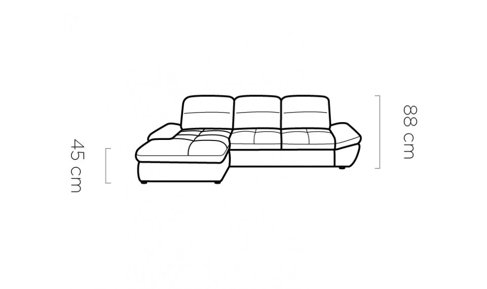 Galiano S corner sofa bed | Soft furniture | ZIPhome.ee image 7