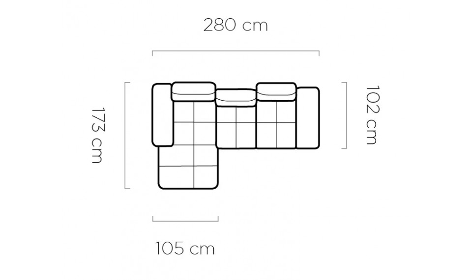 Galiano S corner sofa bed | Soft furniture | ZIPhome.ee image 3