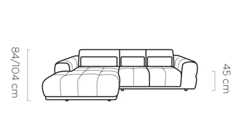 Lagos S corner sofa bed | 100% Quality Lagos S corner sofa bed | Corner sofas | ZIPhome.ee image 3