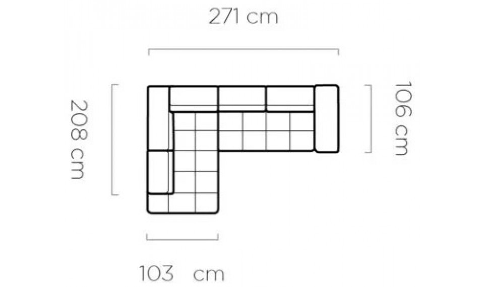 Mavel L kulmasohva | L-Sohvat | ZIPhome.ee kuva 7
