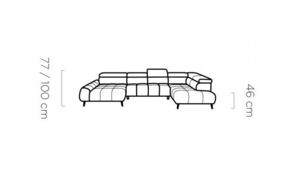 Mavel XL nurgadiivan | Pehme mööbel | ZIPhome.ee pilt 2