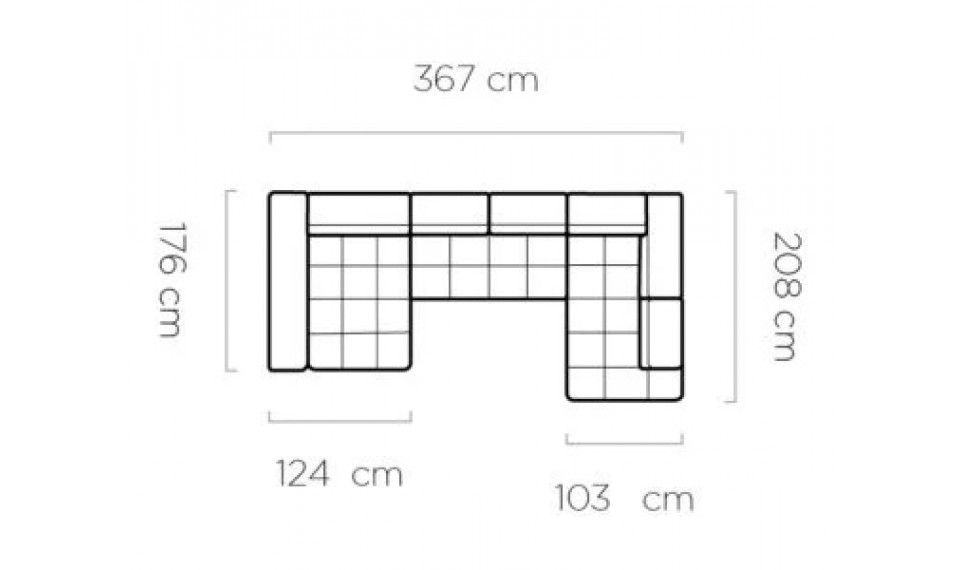 Mavel XL nurgadiivan | Pehme mööbel | ZIPhome.ee pilt 3