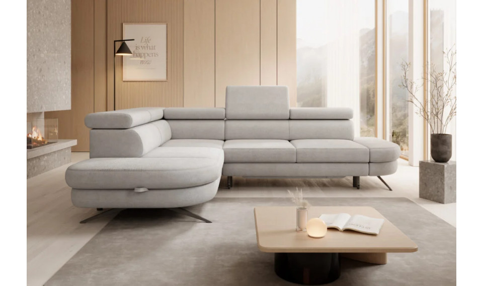 OTIS L nurgadiivanvoodi  | Diivanvoodid | ZIPhome.ee pilt 1