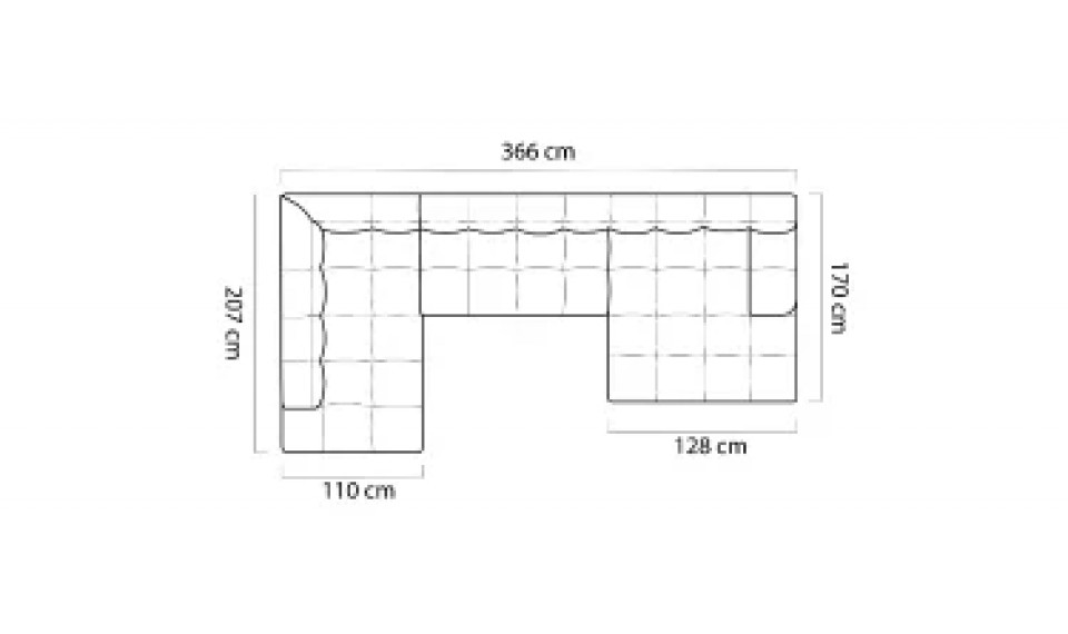 Cocoon XL nurgadiivan |  | ZIPhome.ee pilt 3