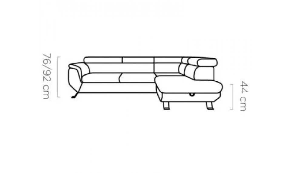 RAVEN угловой диван-кровать | Мягкая мебель | ZIPhome.ee изображение 2