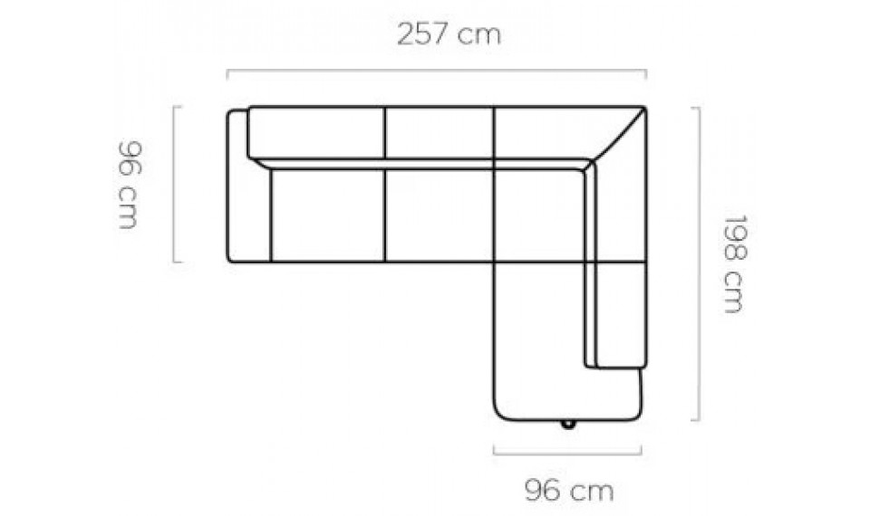 RAVEN угловой диван-кровать | Мягкая мебель | ZIPhome.ee изображение 3