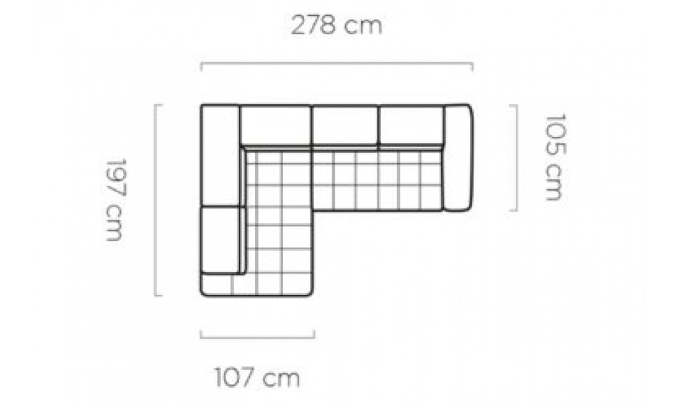 Chivas nurgadiivan | 100% kvaliteet Chivas nurgadiivan |  | ZIPhome.ee pilt 4
