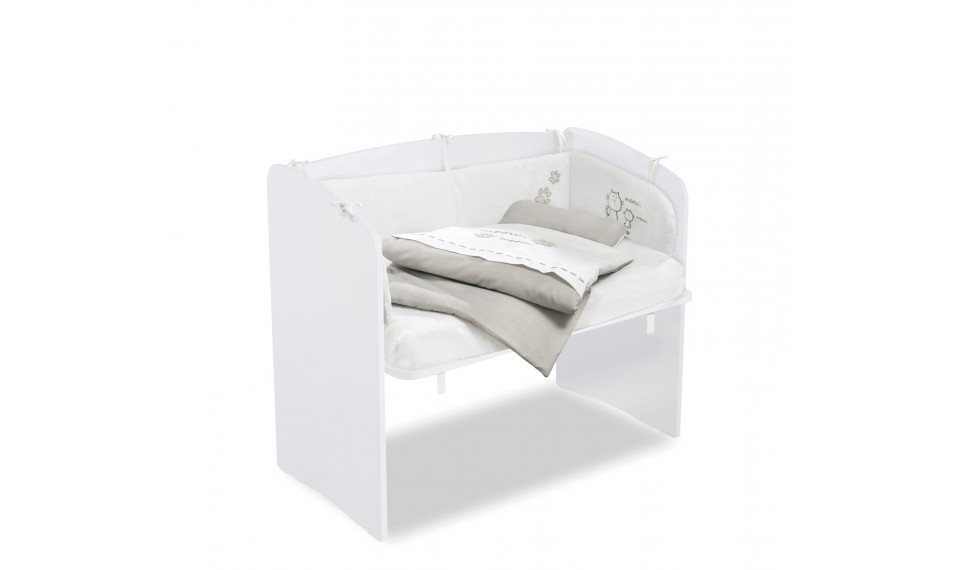 BEDSIDE COT (50x90 cm) | Baby Cotton | ZIPhome.ee изображение 1