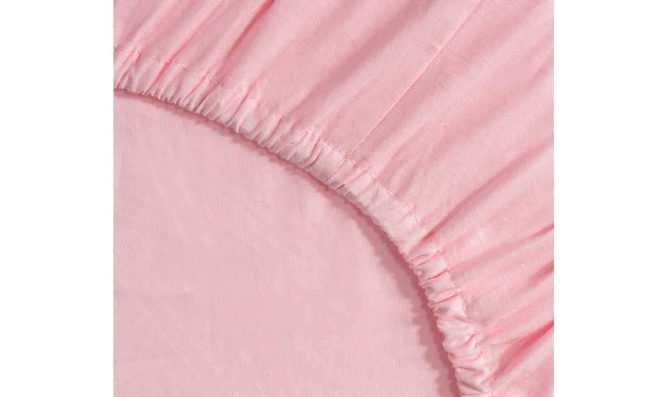 BABY LINEN PINK (100x175 cm) | Romantic Baby | ZIPhome.ee изображение 2