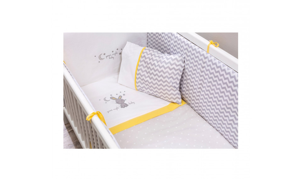 HAPPY NIGHTS Laste voodipesu komplekt (60x120 cm) | Romantic Baby | ZIPhome.ee pilt 1