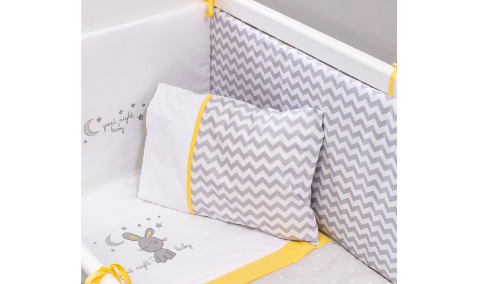 HAPPY NIGHTS Laste voodipesu komplekt (60x120 cm) | Romantic Baby | ZIPhome.ee pilt 7