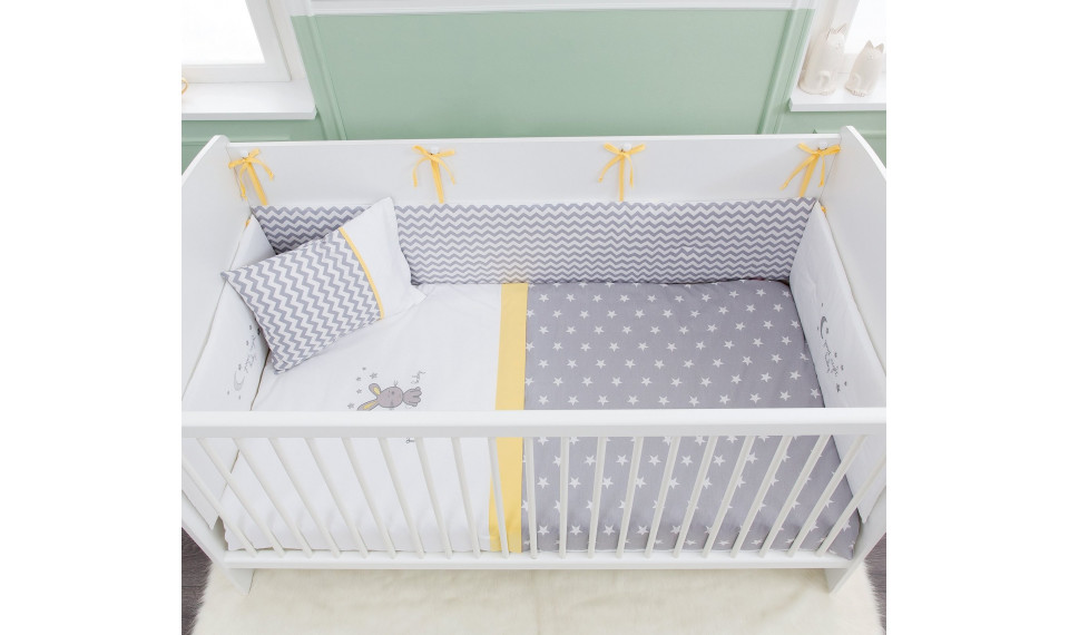 HAPPY NIGHTS Laste voodipesu komplekt (60x120 cm) | Romantic Baby | ZIPhome.ee pilt 5