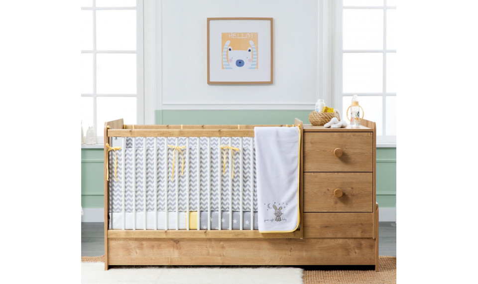 HAPPY NIGHTS Laste voodipesu komplekt (60x120 cm) | Romantic Baby | ZIPhome.ee pilt 2