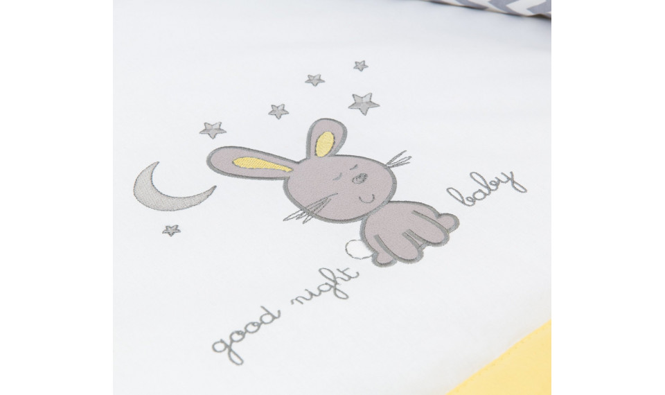 HAPPY NIGHTS Laste voodipesu komplekt (60x120 cm) | Romantic Baby | ZIPhome.ee pilt 4