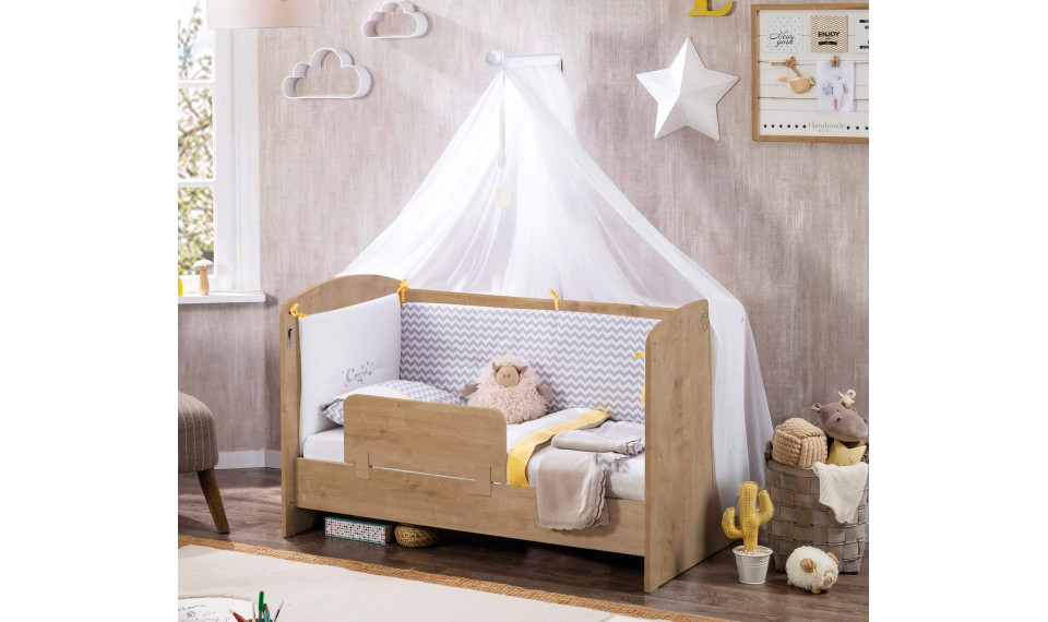 MINI SAFETY BAR OAK | Cradle | ZIPhome.ee изображение 2