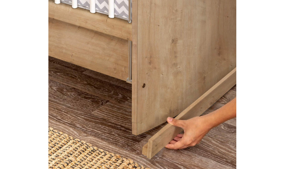 CUSTOMARY SWINGING APPARATUS OAK 60x120 | Mocha Baby | ZIPhome.ee изображение 1