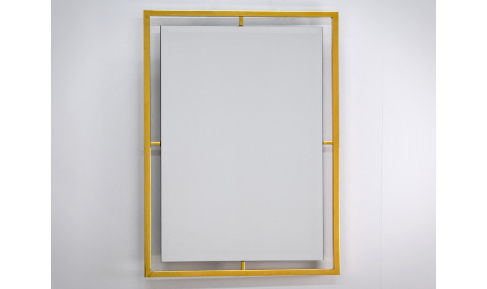 Зеркало LW6853 gold 100x120 | Зеркала | ZIPhome.ee изображение 1