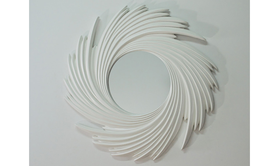 Зеркало PU-168 white 95x95 | Зеркала | ZIPhome.ee изображение 1