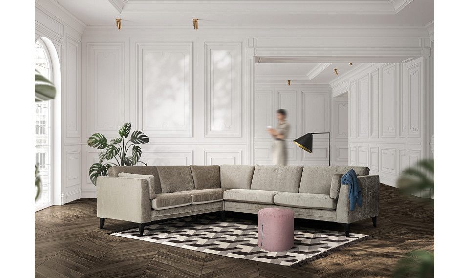 AVIGNON 2,5C2 Nurgadiivan | Pehme mööbel | ZIPhome.ee pilt 2