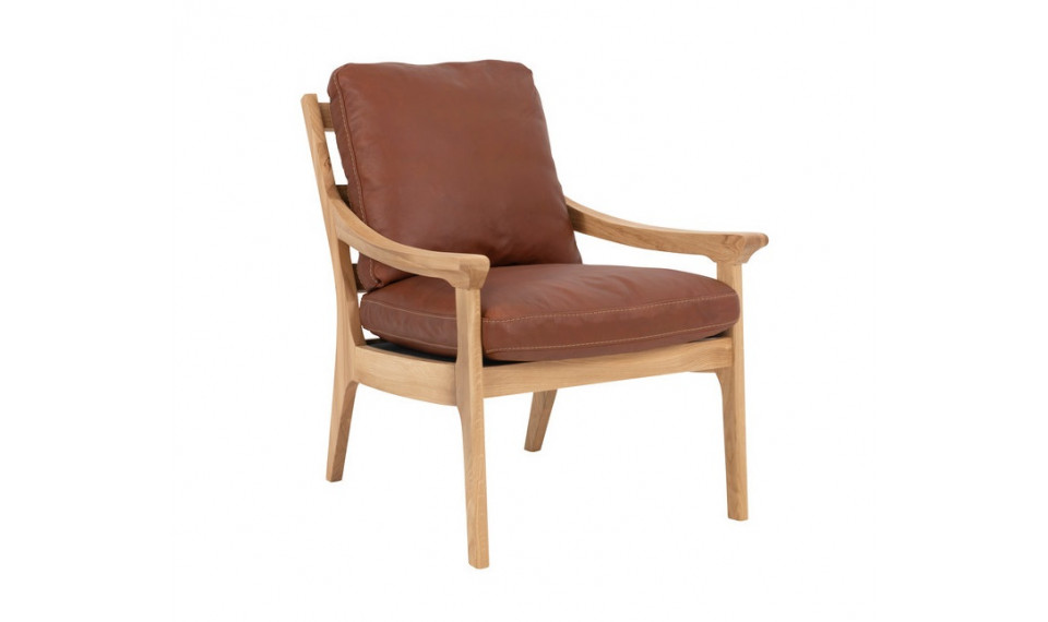 REVIR Armchair Lacquered Oak | 100% Quality REVIR Armchair Lacquered Oak | Armchairs | ZIPhome.ee image 1