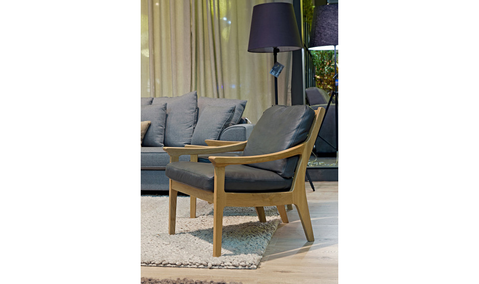 REVIR Armchair Lacquered Oak | 100% Quality REVIR Armchair Lacquered Oak | Armchairs | ZIPhome.ee image 6