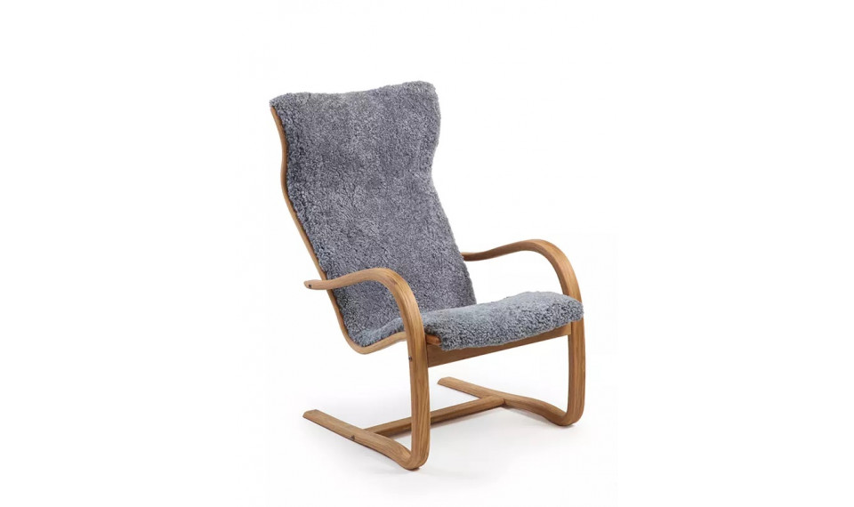 GAZELL Tugitool, Tamm/Lamba nahk | 100% kvaliteet GAZELL Tugitool, Tamm/Lamba nahk | Kollektsioon CONFORM | ZIPhome.ee pilt 4