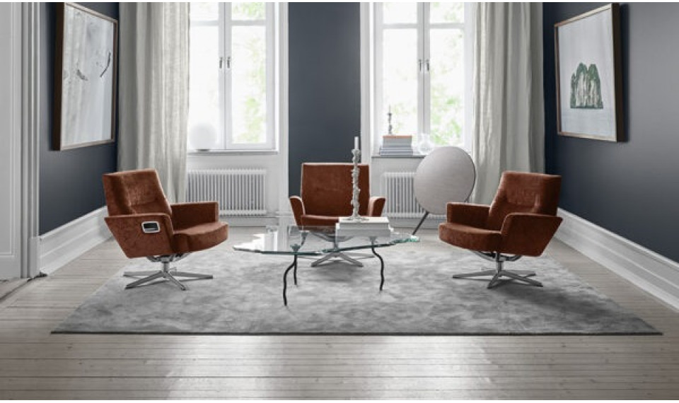 RELIEVE LOW Pööratav tugitool mäluga | Kollektsioon CONFORM | ZIPhome.ee изображение 2