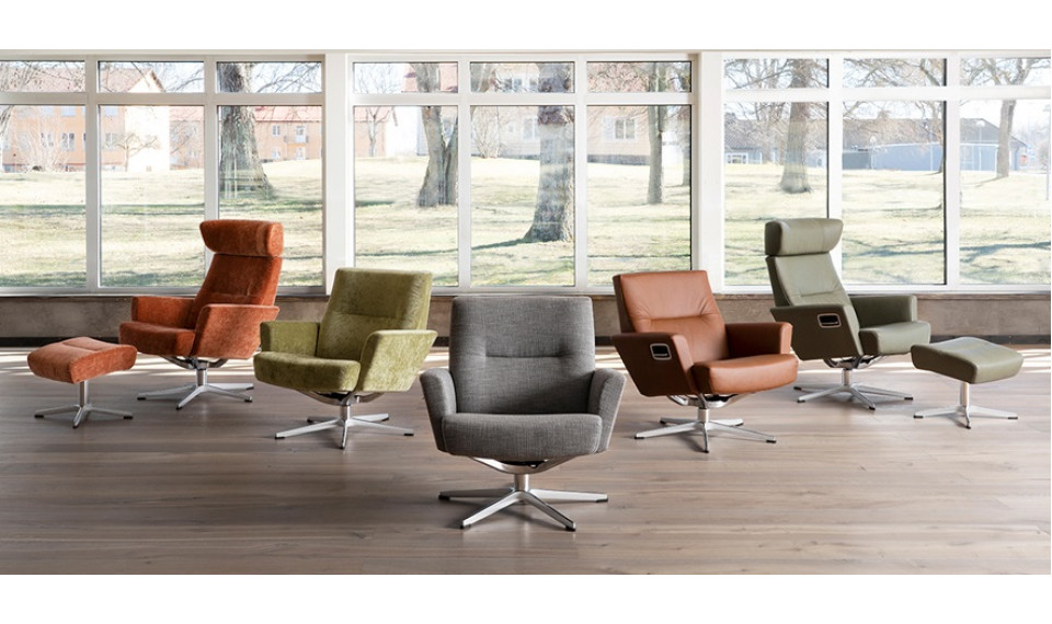 RELIEVE Jalatoega pööratav tugitool mäluga | Kollektsioon CONFORM | ZIPhome.ee pilt 2