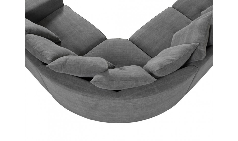 COFFEE NIGHT Mooduldiivan Armrest Santos+2,5+C Round+1+Armrest Santos | 100% kvaliteet COFFEE NIGHT Mooduldiivan Armrest Santos+2,5+C Round+1+Armrest Santos | Pehme mööbel | ZIPhome.ee pilt 3