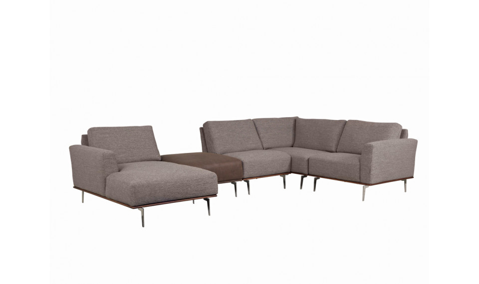 NOIR  Nurgadiivan Chl L+Footstool 80x88+1,5+Corner XL L/R+1,5 L/R | 100% kvaliteet NOIR  Nurgadiivan Chl L+Footstool 80x88+1,5+Corner XL L/R+1,5 L/R | Pehme mööbel | ZIPhome.ee pilt 4
