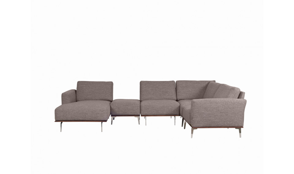 NOIR  Nurgadiivan Chl L+Footstool 80x88+1,5+Corner XL L/R+1,5 L/R | 100% kvaliteet NOIR  Nurgadiivan Chl L+Footstool 80x88+1,5+Corner XL L/R+1,5 L/R | Pehme mööbel | ZIPhome.ee pilt 2
